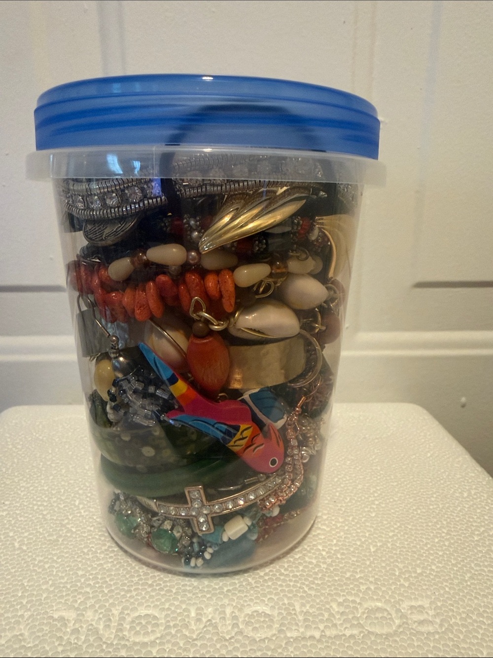 Mystery Jewelry Jar